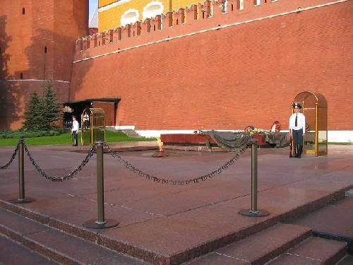 Russia Moscow The Unknown Soldier Tomb The Unknown Soldier Tomb Russia - Moscow - Russia