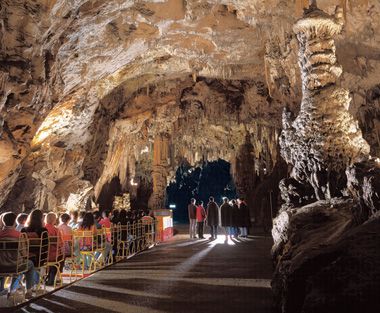 Cavernas de Postojna