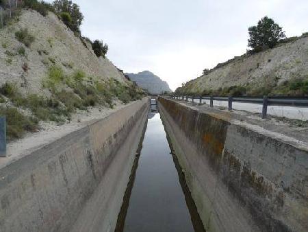 Presa del Azud de Ojós