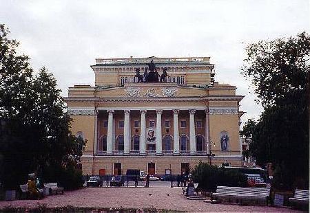 Teatro Dramático Pushkin