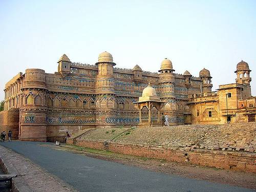 India Gwalior  Medieval Fort Medieval Fort Madhya Pradesh - Gwalior  - India