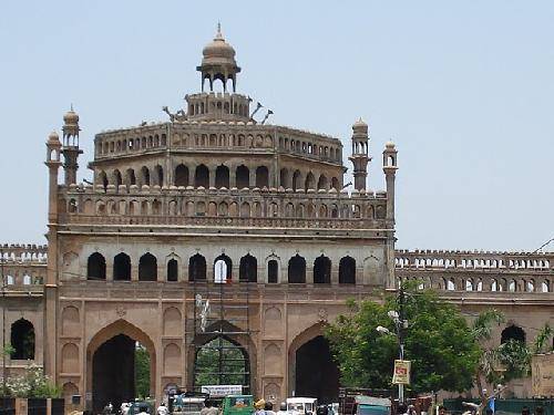 India Lucknow  Rumi Darwaza Rumi Darwaza Uttar Pradesh - Lucknow  - India