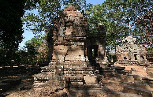 Camboya Angkor Chau Say Tevoda Chau Say Tevoda Camboya - Angkor - Camboya