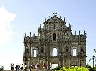 China Aomen  Ruinas de Sao Pablo Ruinas de Sao Pablo Aomen - Aomen  - China