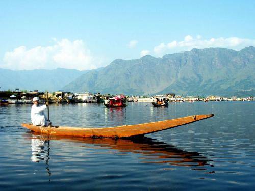 India Srinagar  Lago Dal Lago Dal India - Srinagar  - India