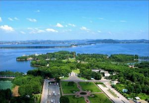 China Wuhan  Lago Este Lago Este Hubei - Wuhan  - China