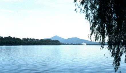 China Nanjing  Lago Xuan Wu Lago Xuan Wu Jiangsu - Nanjing  - China