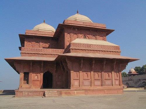 India Fatehpur Sikri  Birbal Bhavan Birbal Bhavan Agra - Fatehpur Sikri  - India