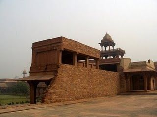India Fatehpur Sikri  Birbal Bhavan Birbal Bhavan Uttar Pradesh - Fatehpur Sikri  - India