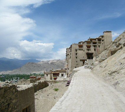 India Leh  Palacio Palacio Leh - Leh  - India