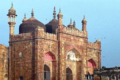 India Varanasi  Gran Mezquita de Aurangzeb Gran Mezquita de Aurangzeb Varanasi - Varanasi  - India