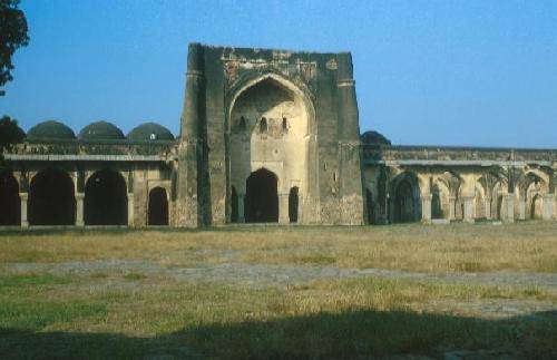 India Jahanpanah  Reserve Begampuri Mosque Begampuri Mosque Haryana - Jahanpanah  Reserve - India