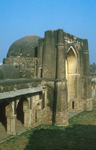 India Jahanpanah  Reserve Begampuri Mosque Begampuri Mosque Haryana - Jahanpanah  Reserve - India