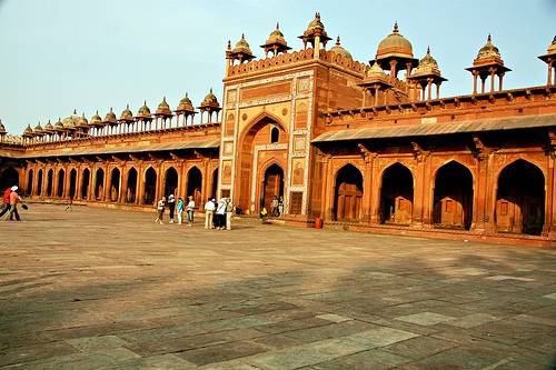 India Fatehpur Sikri  Mezquita Jami Masijd Mezquita Jami Masijd Uttar Pradesh - Fatehpur Sikri  - India