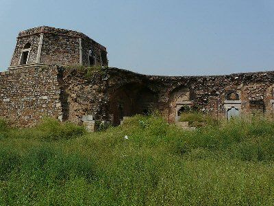 India Jahanpanah  Reserve Bijai Mandal Plataform Bijai Mandal Plataform Haryana - Jahanpanah  Reserve - India