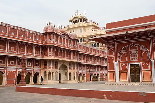 India Jaipur City Palace City Palace Jaipur - Jaipur - India