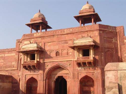 India Fatehpur Sikri  Palacio de Jodh Bai Palacio de Jodh Bai Uttar Pradesh - Fatehpur Sikri  - India