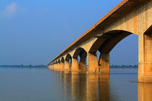 India Patna  Puente Mahatma Gandhi Puente Mahatma Gandhi Patna - Patna  - India