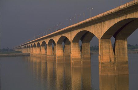 India Patna  Puente Mahatma Gandhi Puente Mahatma Gandhi Patna - Patna  - India