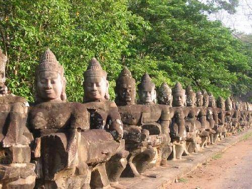 Camboya Angkor Gran Ciudad de Angkor Gran Ciudad de Angkor Angkor - Angkor - Camboya