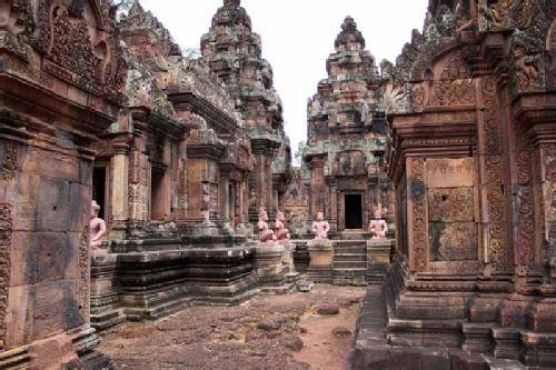 Camboya Angkor Banteay Srei Banteay Srei Siem Reab - Angkor - Camboya