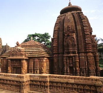 India Bhubaneswar  Templo de Brahmeswar Templo de Brahmeswar Bhubaneswar - Bhubaneswar  - India