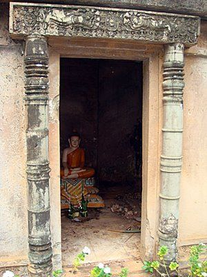 Camboya Kampong Cham  Templo Hanchey Templo Hanchey Kampong Cham - Kampong Cham  - Camboya