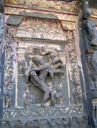 India Ellora Templo de Kailasha Templo de Kailasha India - Ellora - India