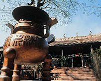 China Aomen  Templo de Kun Iam Templo de Kun Iam China - Aomen  - China