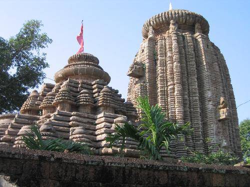 India Bhubaneswar  Templo de Lingaraja Templo de Lingaraja Bhubaneswar - Bhubaneswar  - India