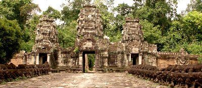 Camboya Angkor Preah Khan Preah Khan Siem Reab - Angkor - Camboya