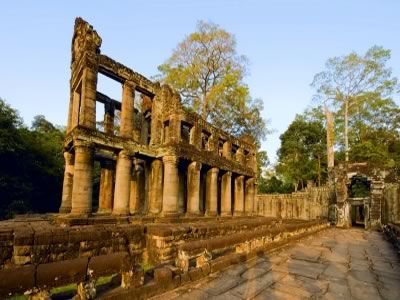 Camboya Angkor Preah Khan Preah Khan Camboya - Angkor - Camboya