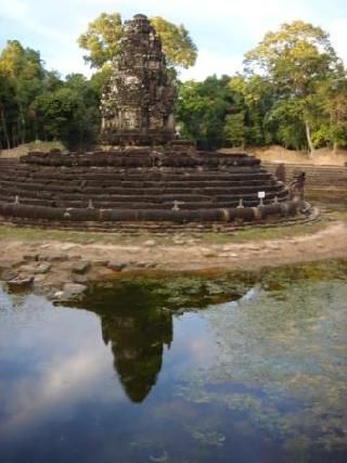 Camboya Angkor Preah Neak Pean Preah Neak Pean Camboya - Angkor - Camboya