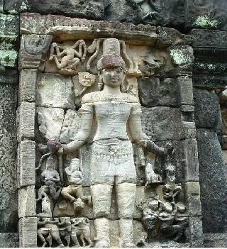 Camboya Angkor Preah Neak Pean Preah Neak Pean Camboya - Angkor - Camboya