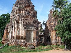 Camboya Angkor Templos Roluos Templos Roluos Angkor - Angkor - Camboya