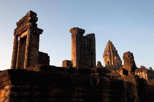 Camboya Angkor Templos Roluos Templos Roluos Angkor - Angkor - Camboya