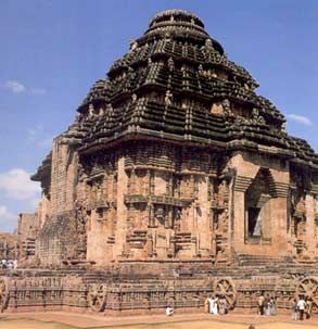 India Puri  Templo del Sol Templo del Sol Orissa - Puri  - India