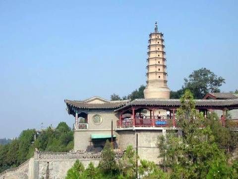China Lanzhou  Pagoda Blanca Pagoda Blanca China - Lanzhou  - China