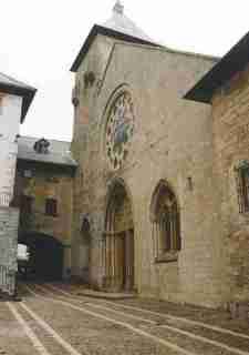 España Roncesvalles Iglesia Colegial Iglesia Colegial Roncesvalles - Roncesvalles - España