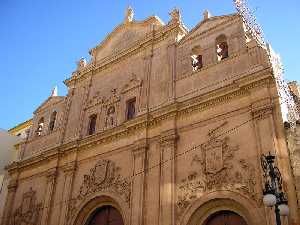 España Lorca  Iglesia del Carmen Iglesia del Carmen Lorca - Lorca  - España