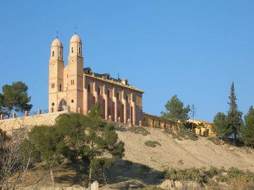 España Cieza Ermita del Santo Cristo del Consuelo Ermita del Santo Cristo del Consuelo Cieza - Cieza - España