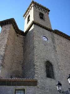 España MORATALLA Iglesia de la Asunción Iglesia de la Asunción MORATALLA - MORATALLA - España