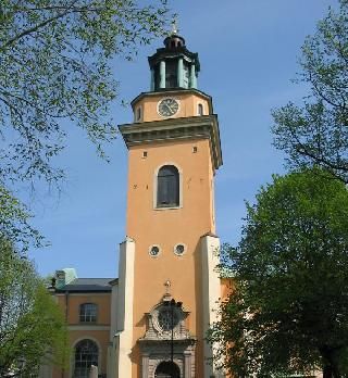 Suecia Estocolmo Iglesia de Santa María Magdalena Iglesia de Santa María Magdalena Estocolmo - Estocolmo - Suecia