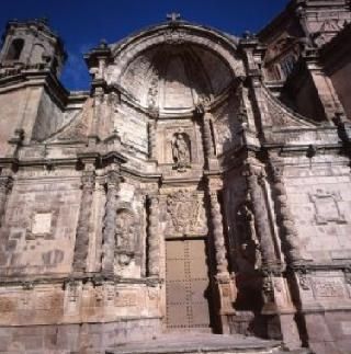 España Abáigar Basílica de San Gregorio Osciense Basílica de San Gregorio Osciense El Mundo - Abáigar - España