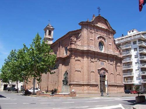 España Molina De Segura  Iglesia de San Vicente Mártir Iglesia de San Vicente Mártir Molina De Segura - Molina De Segura  - España