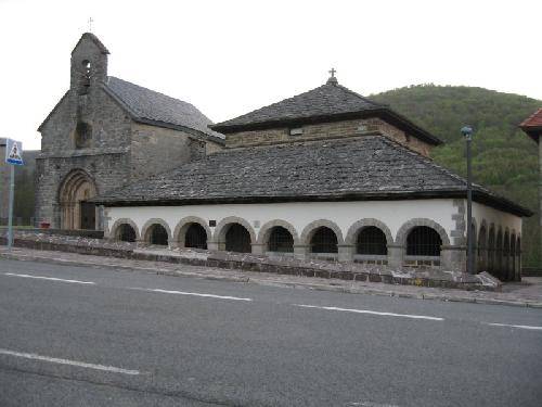 España Roncesvalles Capilla del Sancti Spiritus Capilla del Sancti Spiritus Roncesvalles - Roncesvalles - España