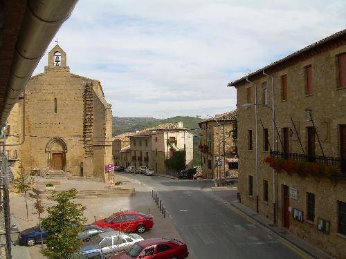 España San Martín De Unx Iglesia de Santa María del Pópolo Iglesia de Santa María del Pópolo San Martín De Unx - San Martín De Unx - España