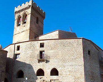 España Ujué Iglesia-Fortaleza de Santa María Iglesia-Fortaleza de Santa María Ujué - Ujué - España