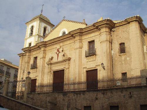 España Lorca  Iglesia de Santiago Iglesia de Santiago Lorca - Lorca  - España