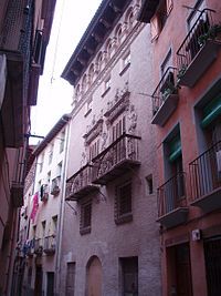 España Tudela Casa del Almirante Casa del Almirante Tudela - Tudela - España